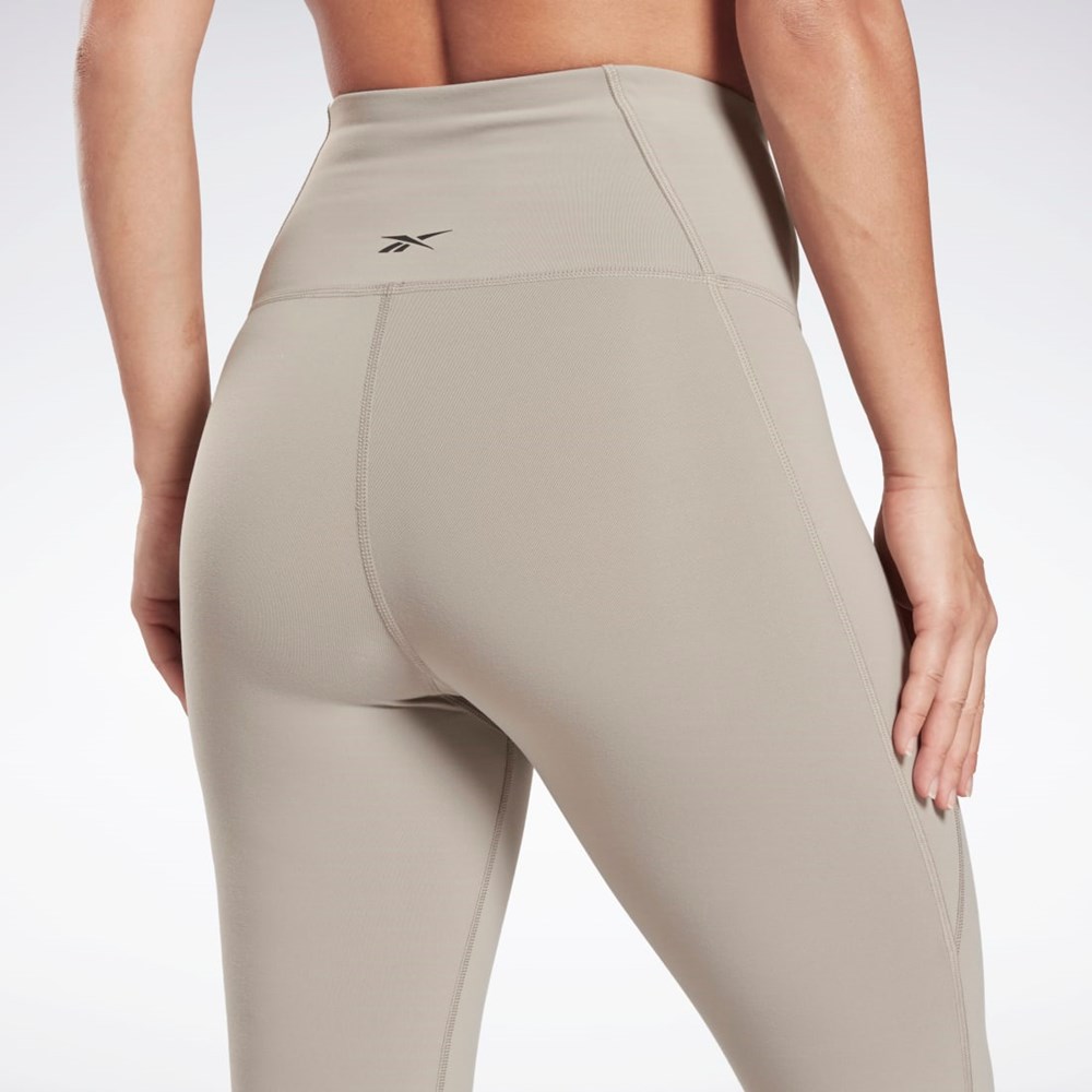 Reebok Lux High-Waisted Tights Gris | 90DHCLXYU