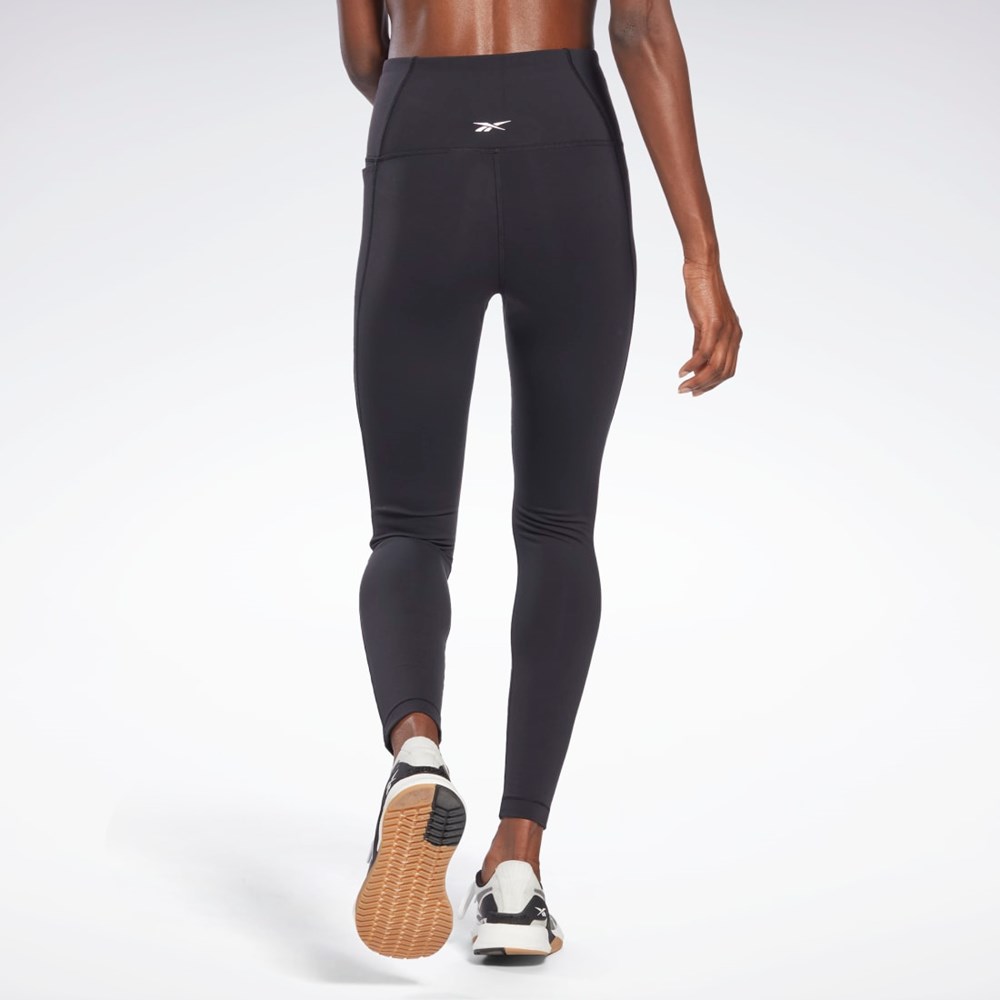Reebok Lux High-Waisted Tights Negras | 60WCPURMG