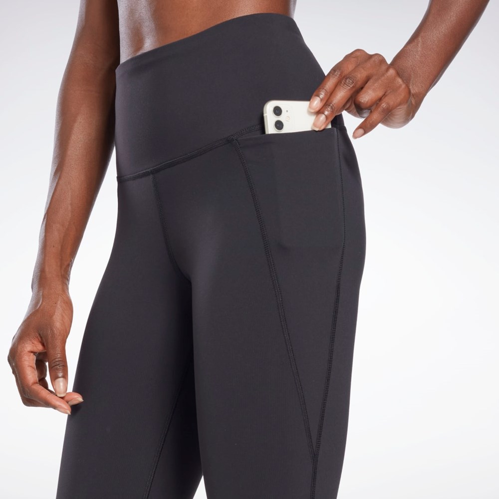 Reebok Lux High-Waisted Tights Negras | 60WCPURMG