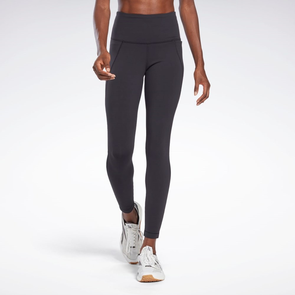 Reebok Lux High-Waisted Tights Negras | 60WCPURMG