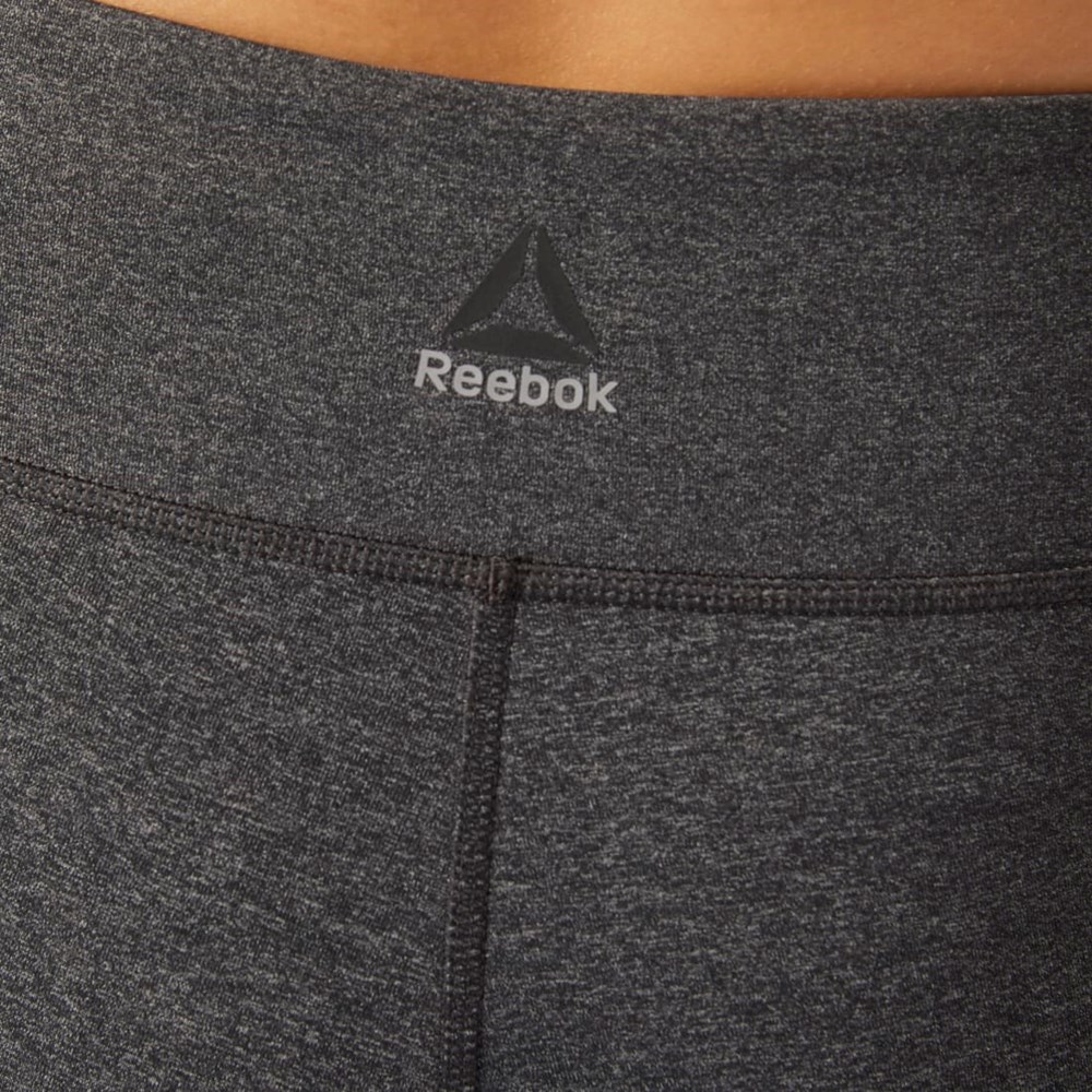 Reebok Lux Legging Gris Oscuro | 16QCYKIDO