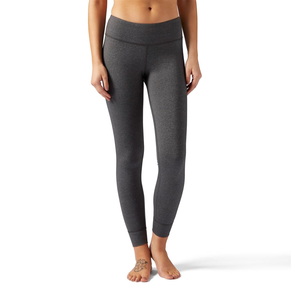 Reebok Lux Legging Gris Oscuro | 16QCYKIDO