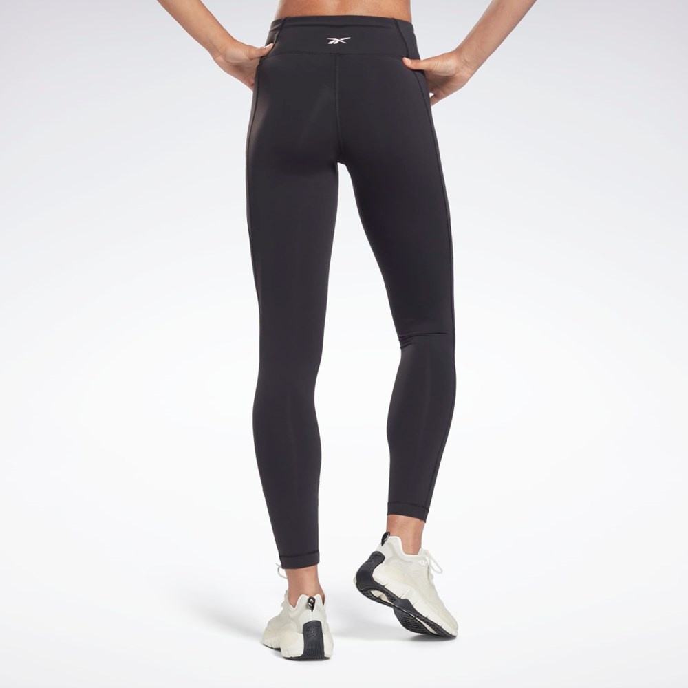 Reebok Lux Leggings Negras | 97ZDPVQTO