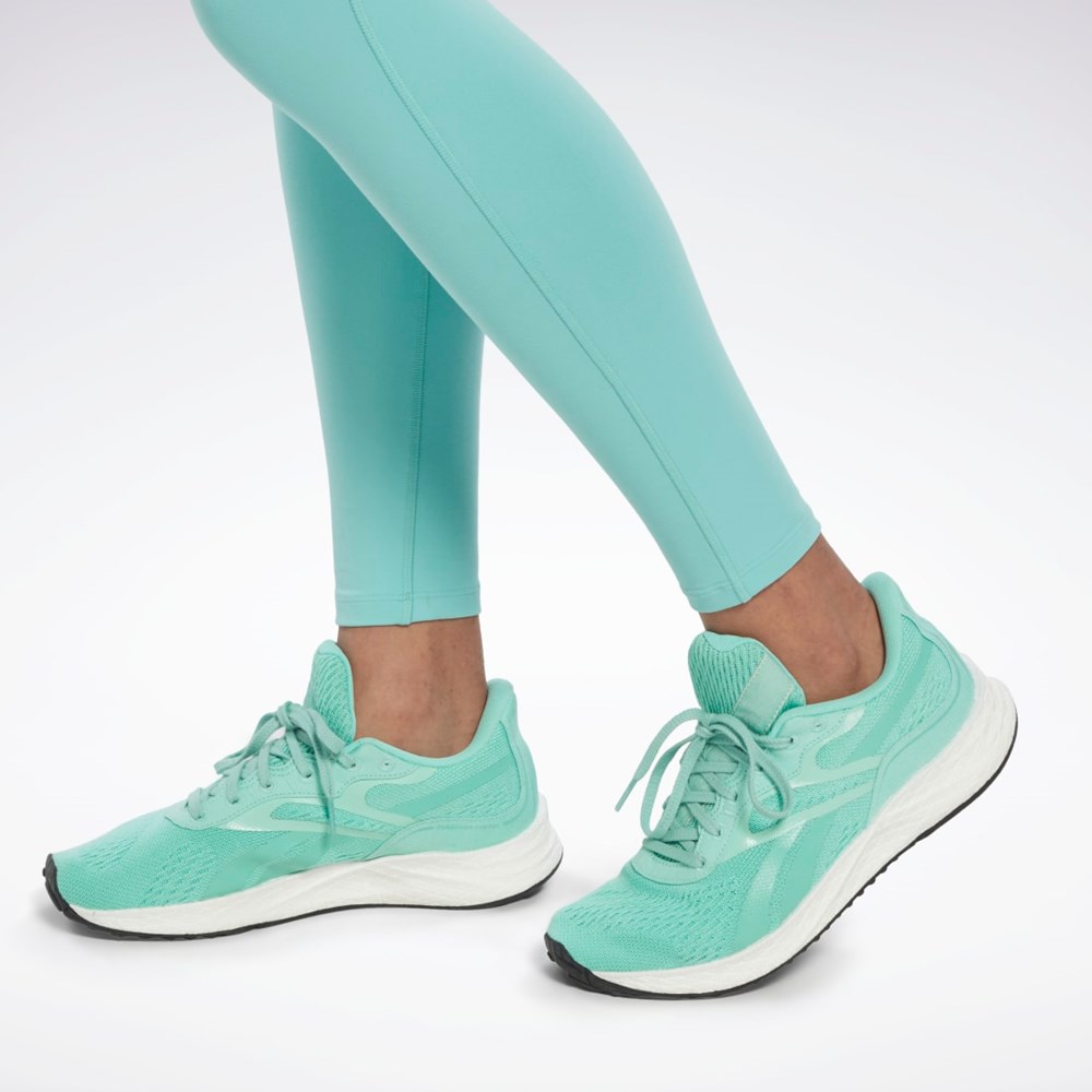 Reebok Lux Leggings Semi Classic Teal | 63UNECQXJ