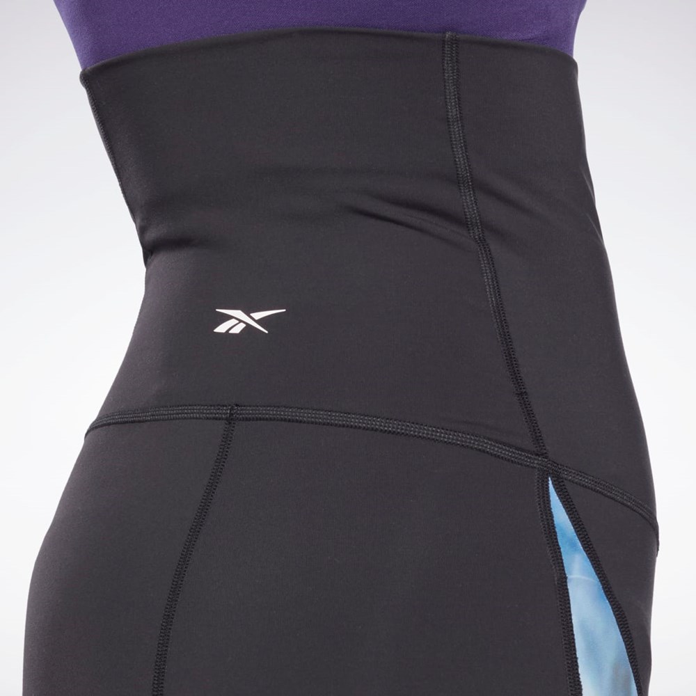 Reebok Lux Maternity Bike Shorts Negras | 52UNOSHGJ