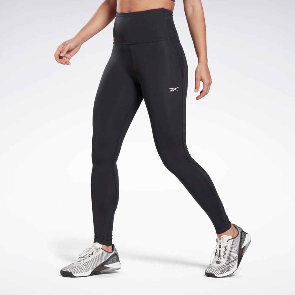 Reebok Lux Perform High-Rise Leggings Negras | 60CHLKBIS