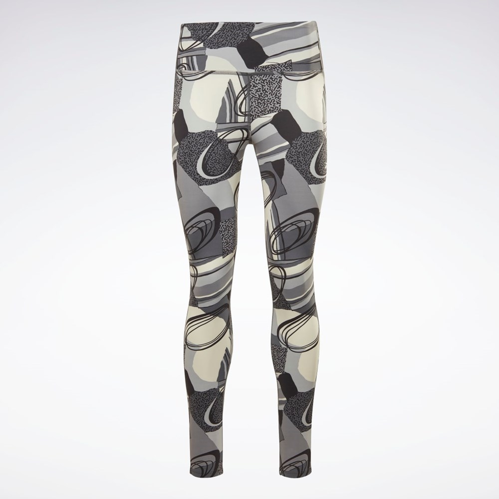 Reebok Lux Perform Leggings Negras | 84KBVNJWM