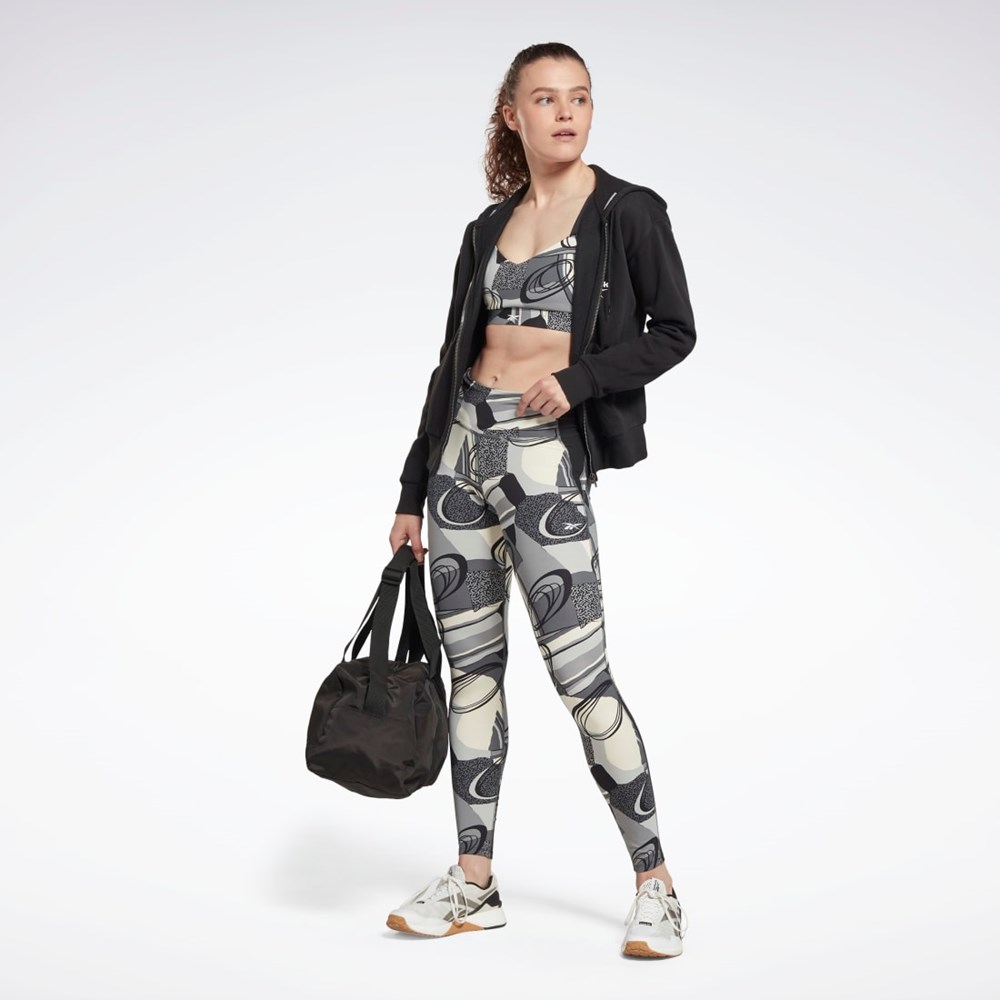 Reebok Lux Perform Leggings Negras | 84KBVNJWM