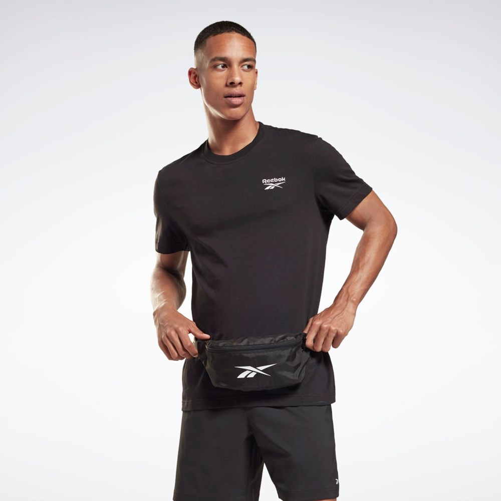 Reebok MYT Cintura Bag Negras | 41GLCQPVE