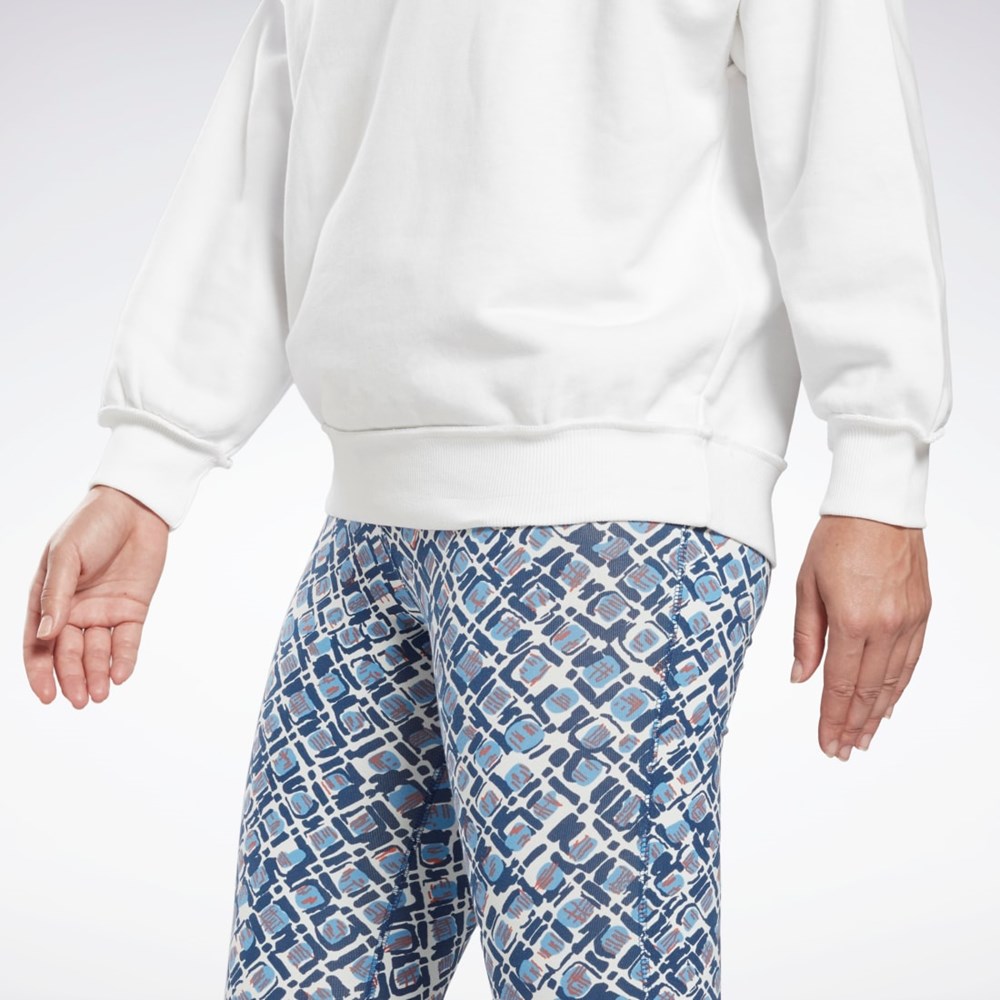 Reebok MYT Crew Sweatshirt Blancas | 78LIUHWAQ