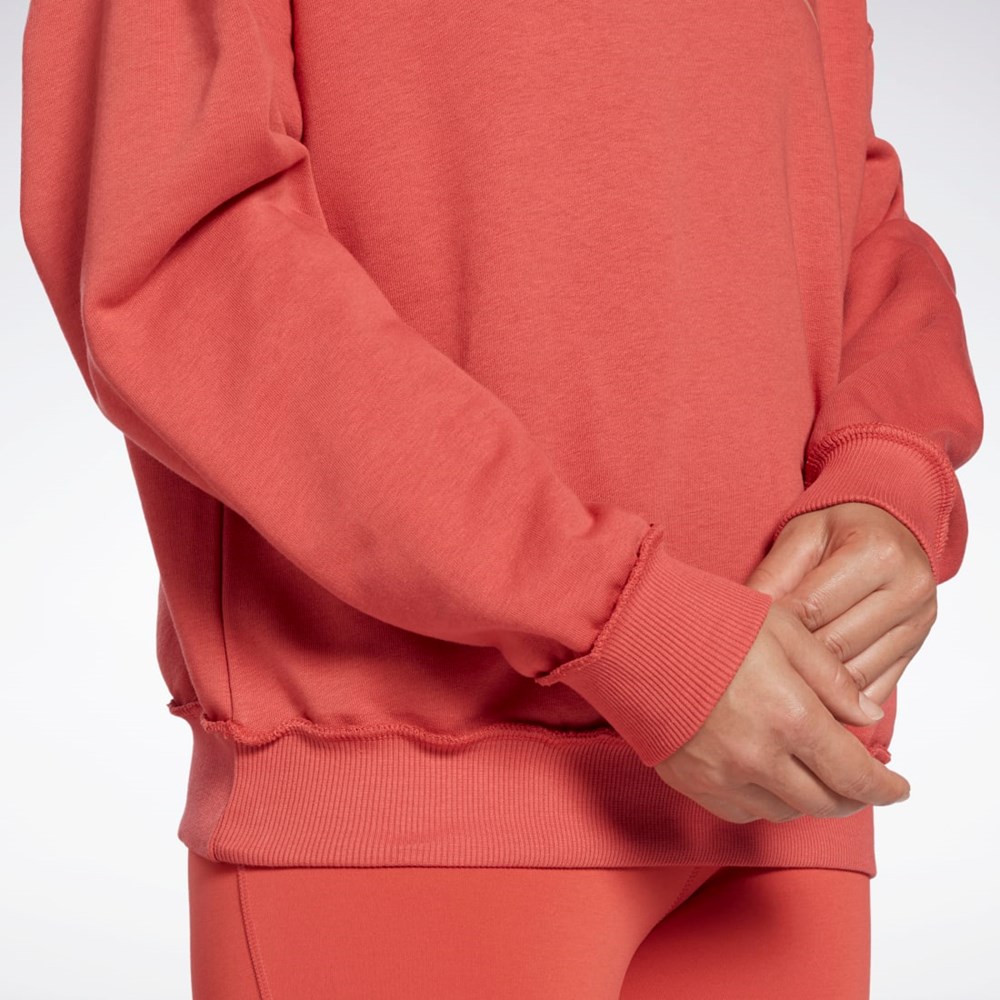 Reebok MYT Crew Sweatshirt Rhodonite | 07JODUEZP