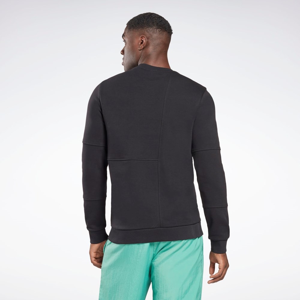 Reebok MYT Minimal Waste Crew Sweatshirt Negras | 83NIRCXTZ
