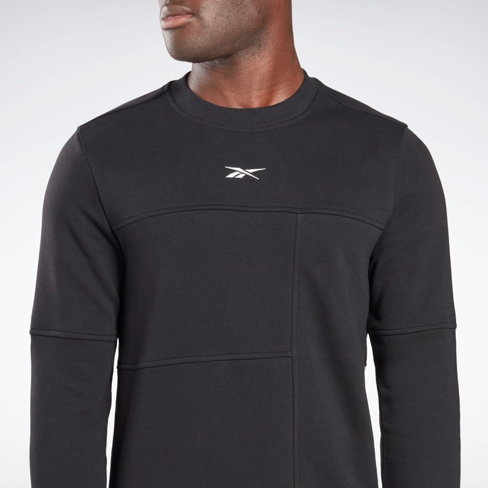 Reebok MYT Minimal Waste Crew Sweatshirt Negras | 83NIRCXTZ