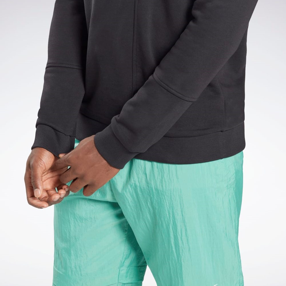 Reebok MYT Minimal Waste Crew Sweatshirt Negras | 83NIRCXTZ