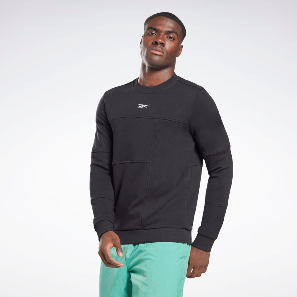 Reebok MYT Minimal Waste Crew Sweatshirt Negras | 83NIRCXTZ