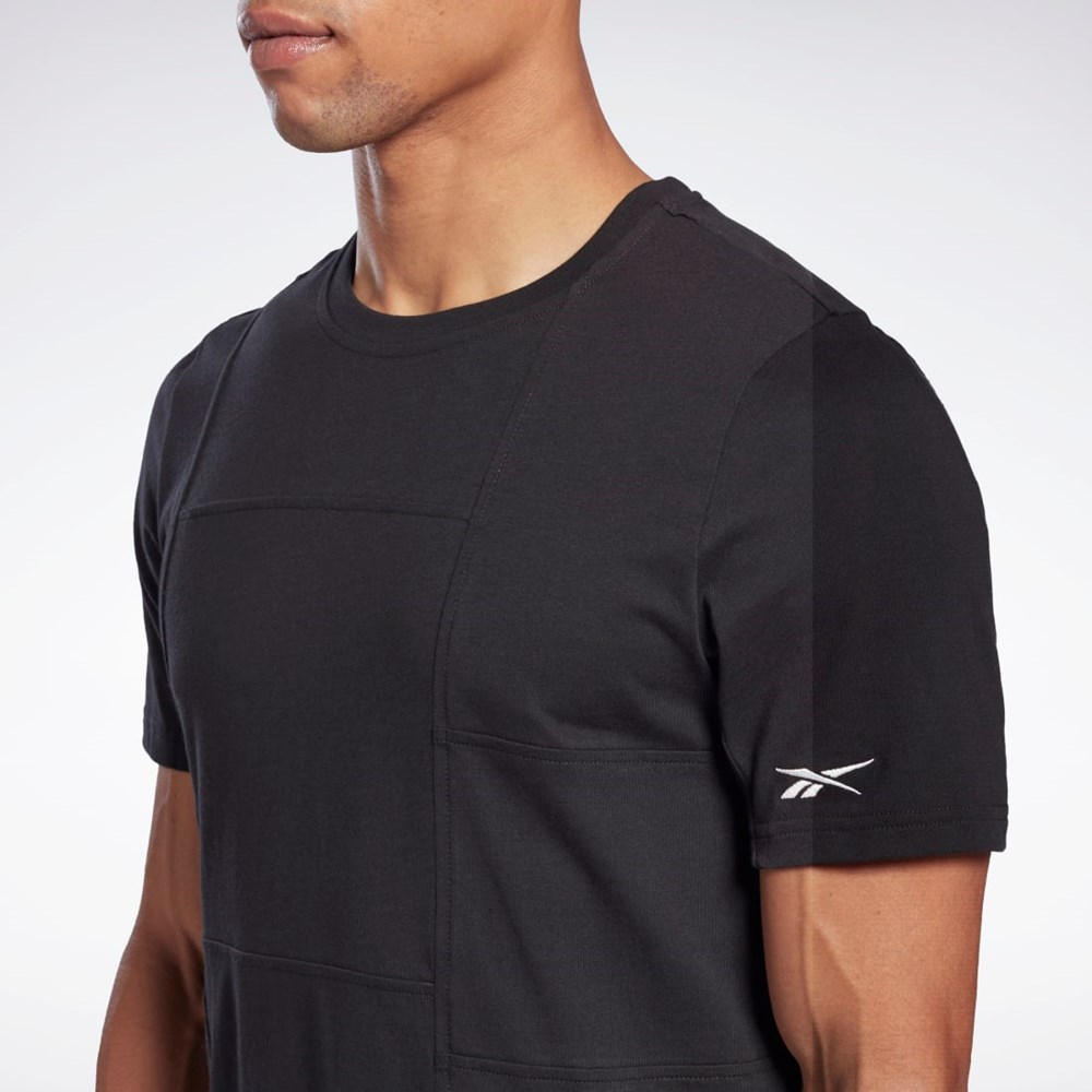 Reebok MYT Minimal Waste T-Shirt Negras | 81RKJPWZC