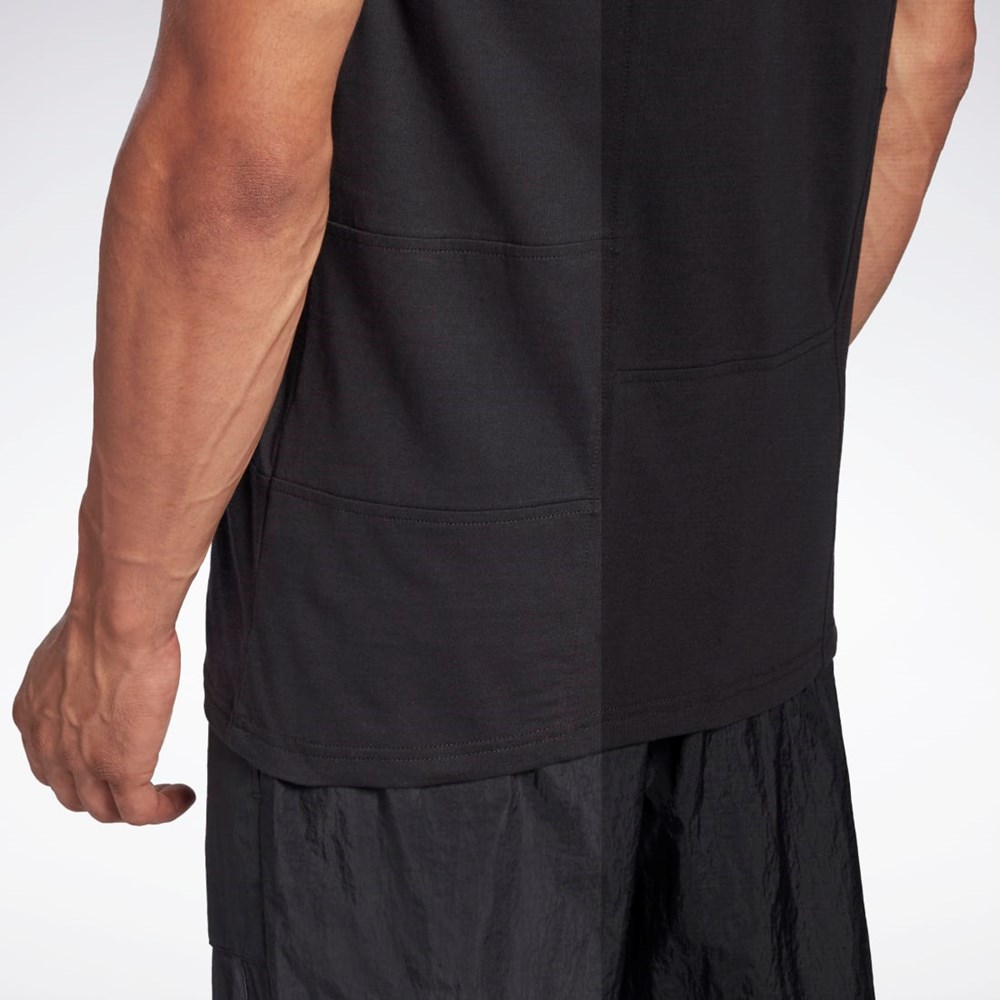 Reebok MYT Minimal Waste T-Shirt Negras | 81RKJPWZC