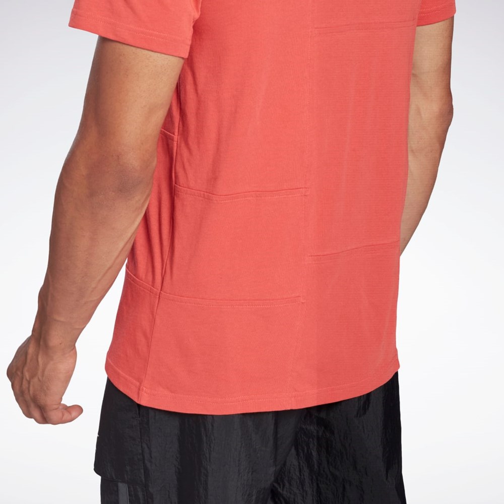 Reebok MYT Minimal Waste T-Shirt Rhodonite | 08TDQOPGK