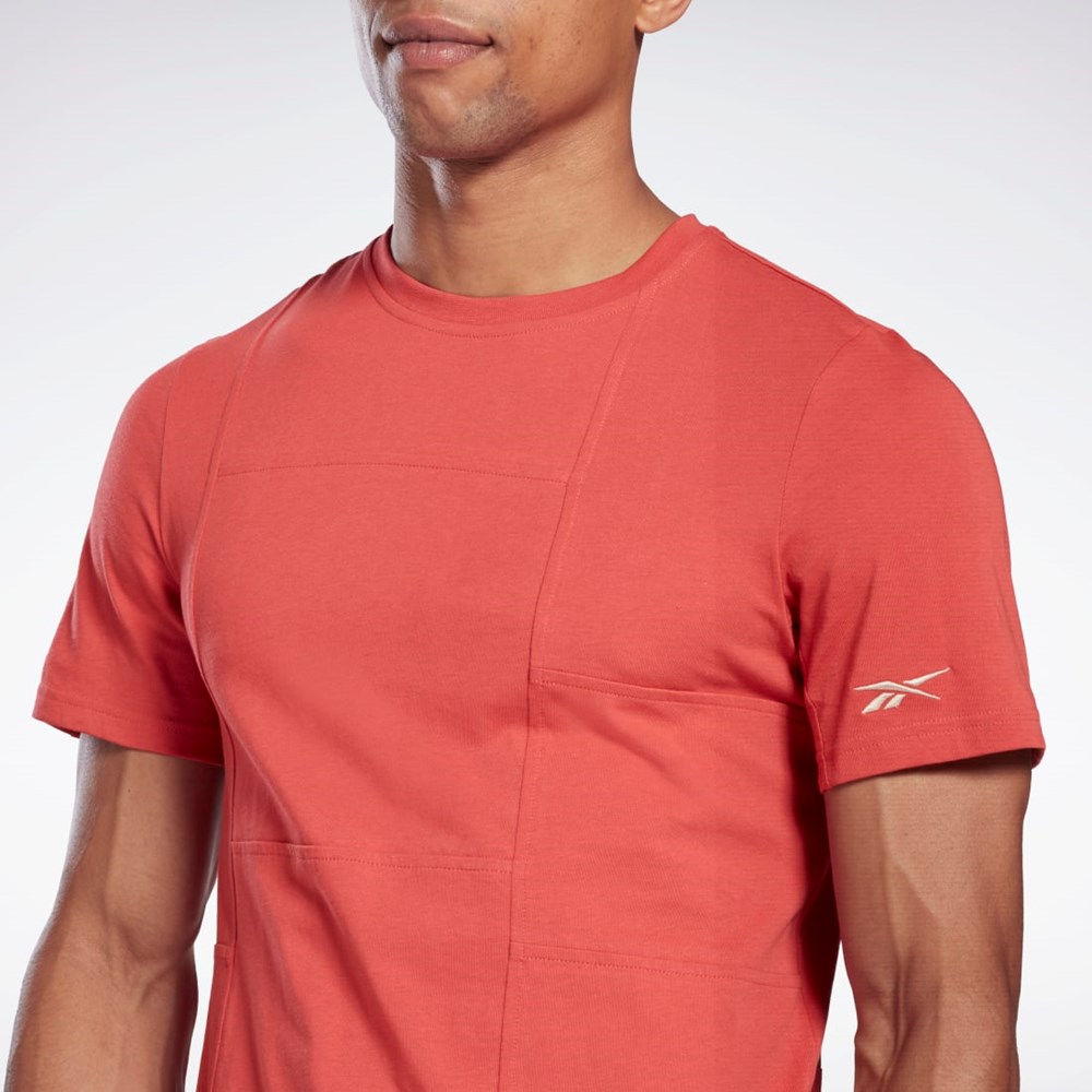 Reebok MYT Minimal Waste T-Shirt Rhodonite | 08TDQOPGK
