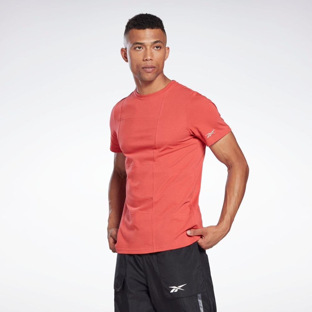 Reebok MYT Minimal Waste T-Shirt Rhodonite | 08TDQOPGK