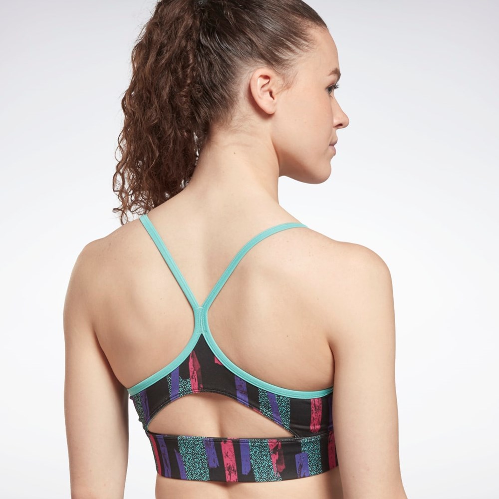 Reebok MYT Printed Bra Rosas | 21BMPWURQ