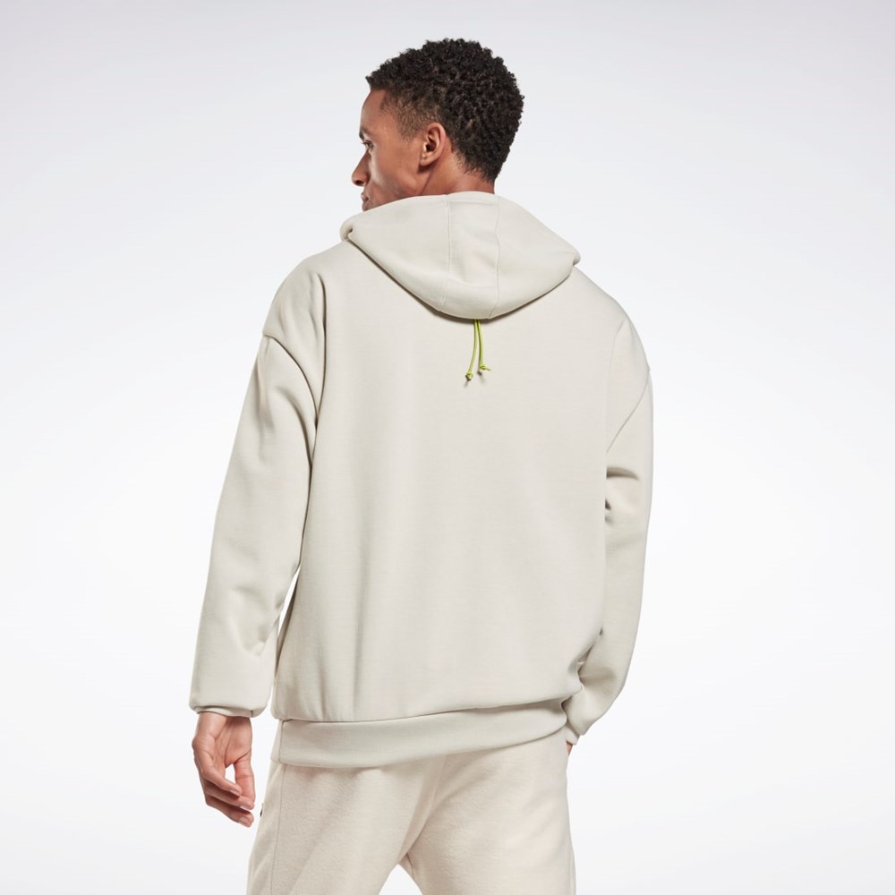 Reebok MYT Sweatshirt Stucco | 43AKYMDLX