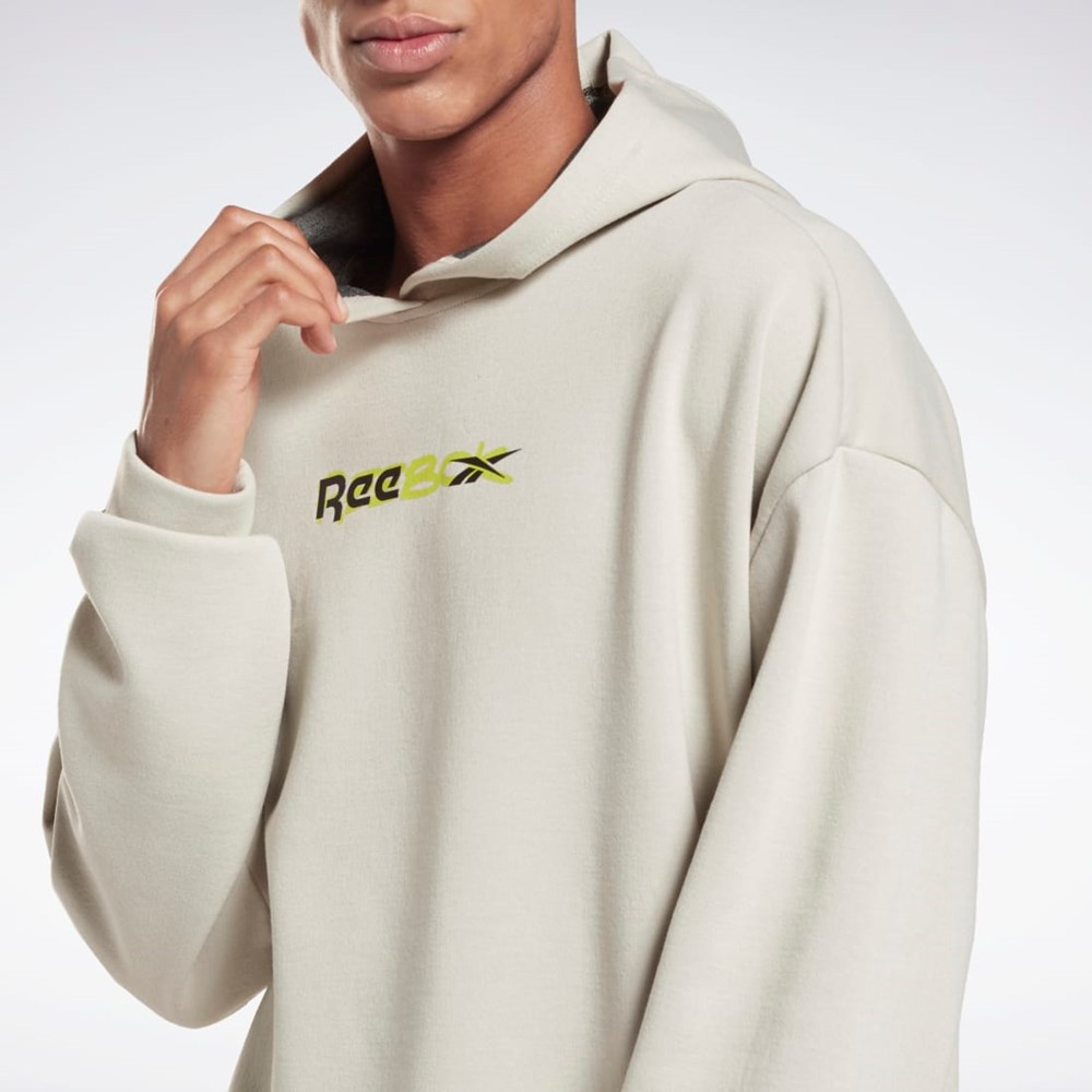 Reebok MYT Sweatshirt Stucco | 43AKYMDLX