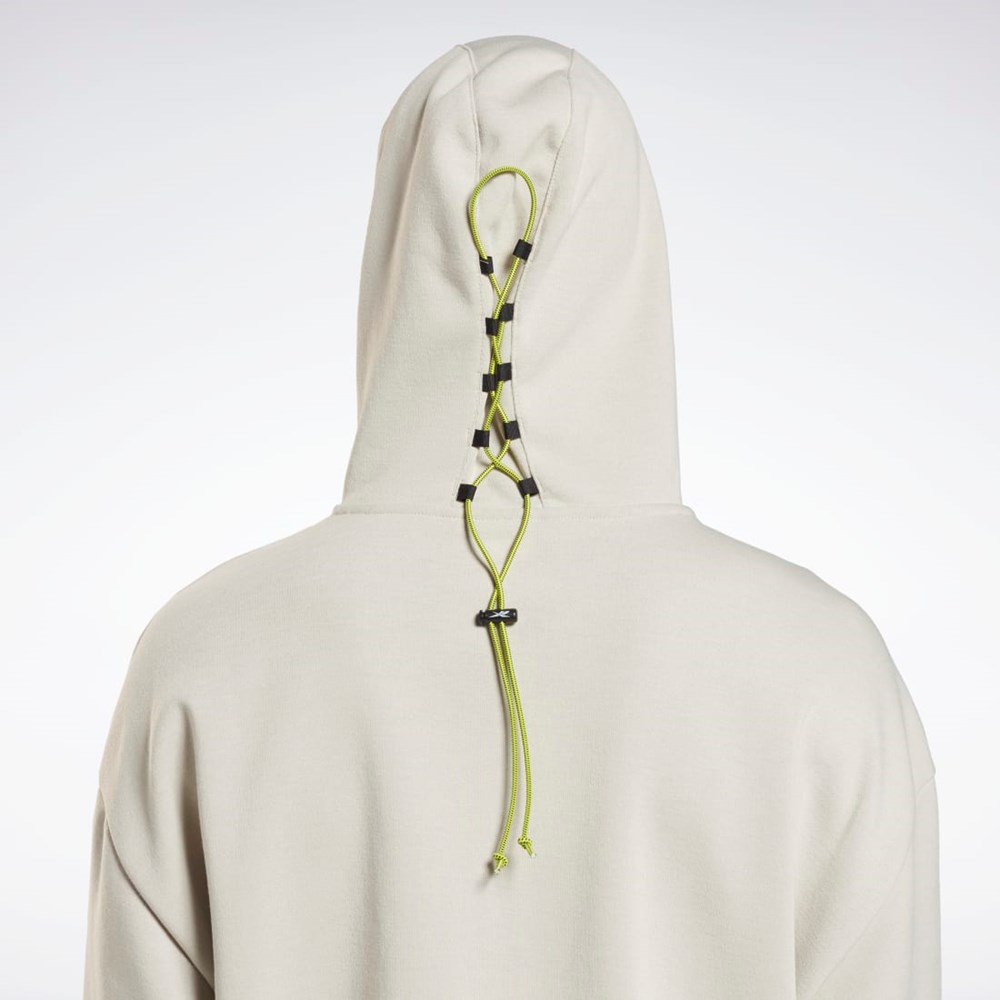 Reebok MYT Sweatshirt Stucco | 43AKYMDLX