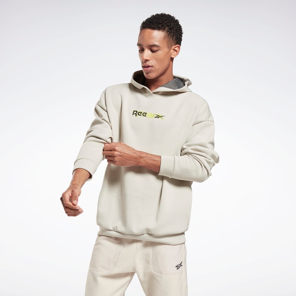 Reebok MYT Sweatshirt Stucco | 43AKYMDLX