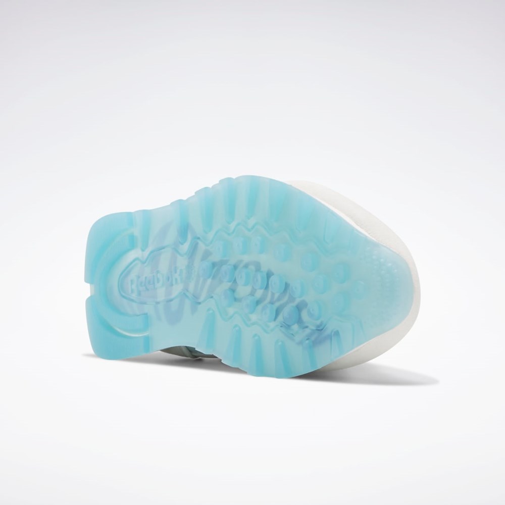 Reebok MadWomen Classic Leather Shoes Azules | 95KMYBCDT
