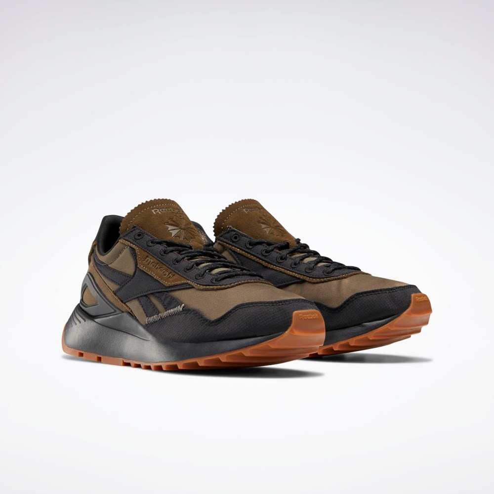 Reebok Maharishi Classic Legacy AZ Shoes Verde Negras | 01BPWSKXL