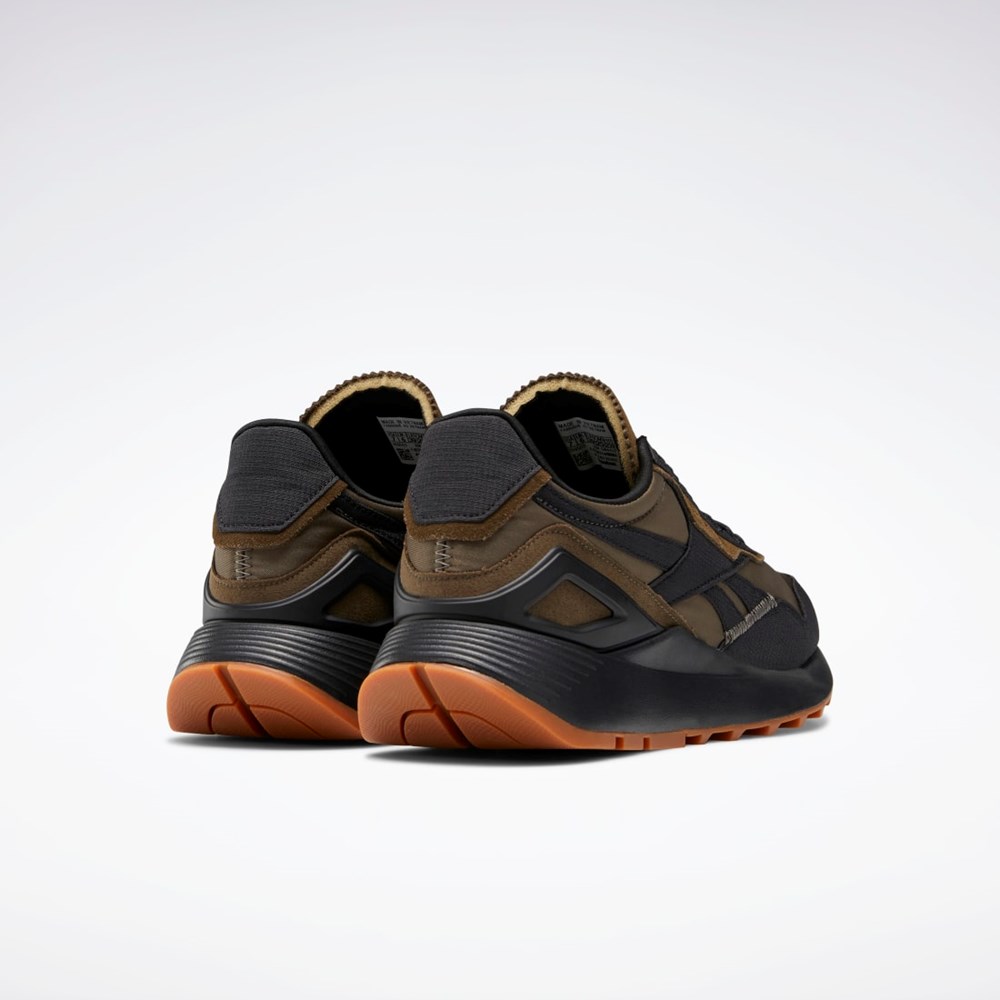 Reebok Maharishi Classic Legacy AZ Shoes Verde Negras | 01BPWSKXL