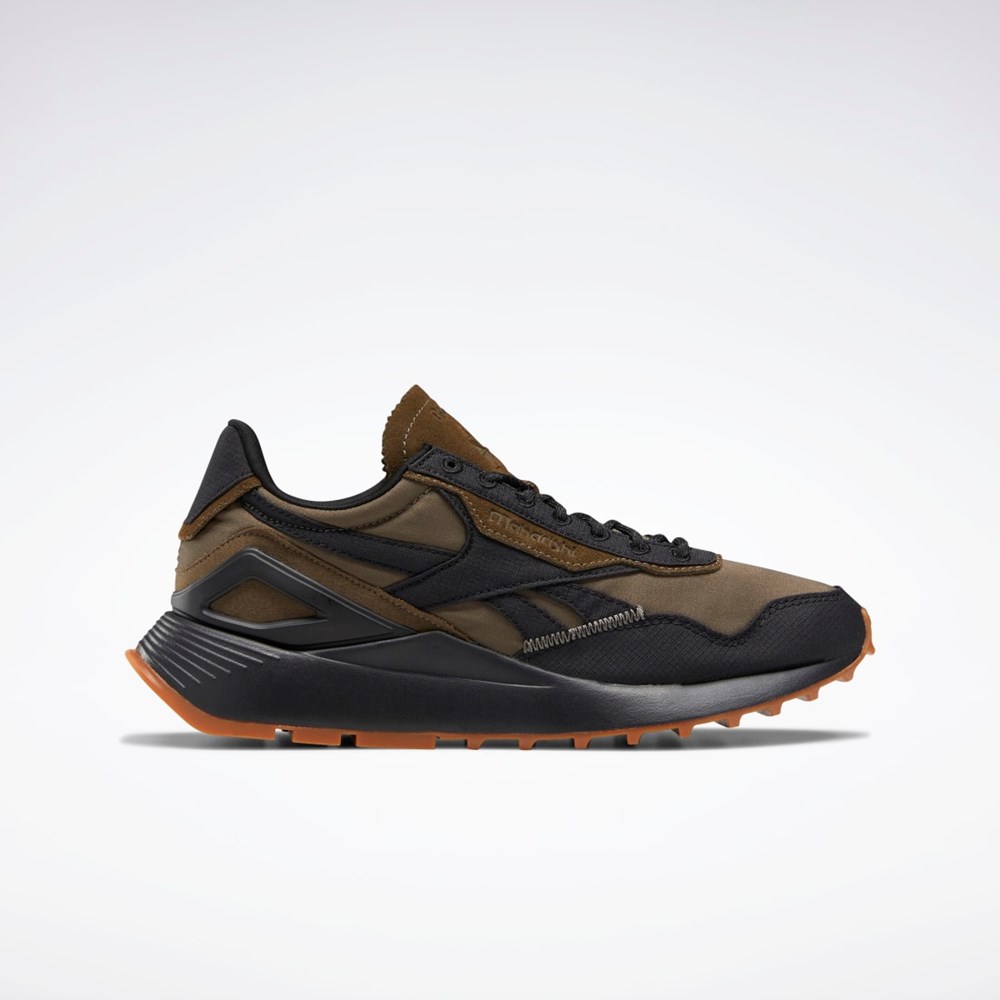 Reebok Maharishi Classic Legacy AZ Shoes Verde Negras | 01BPWSKXL