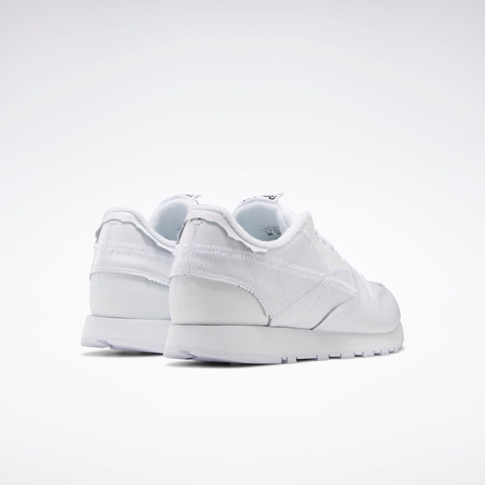 Reebok Maison Margiela CL Memory of Shoes Blancas Negras Blancas | 53HDJOKMR