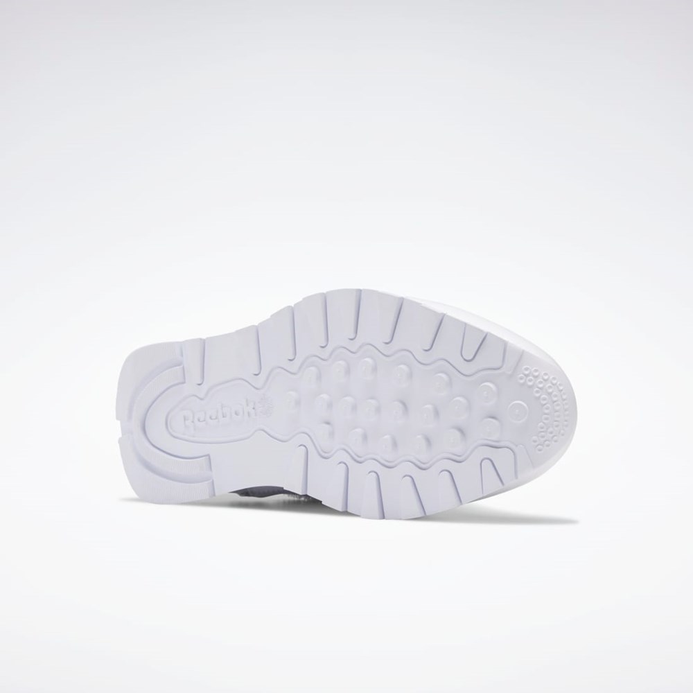 Reebok Maison Margiela CL Memory of Shoes Blancas Negras Blancas | 53HDJOKMR