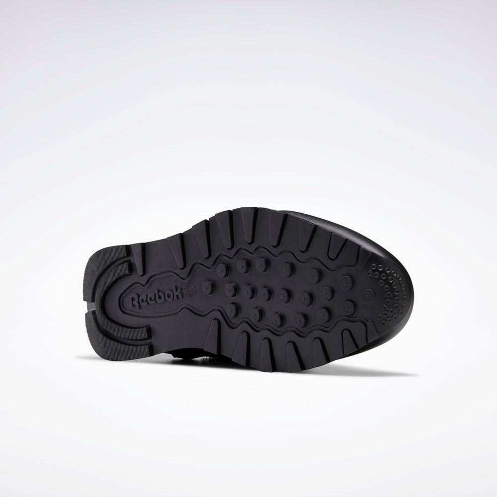 Reebok Maison Margiela CL Memory of Shoes Negras Blancas Negras | 81ZEVPYRC