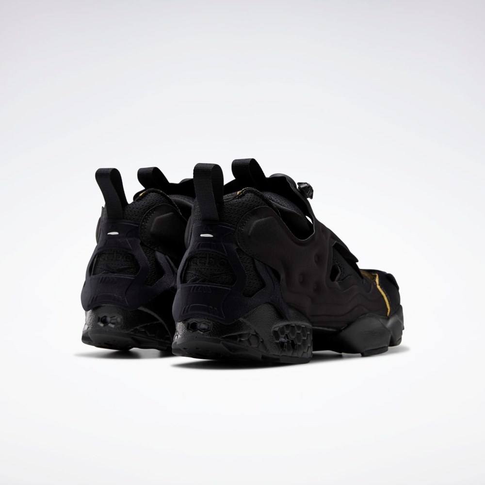 Reebok Maison Margiela Instapump Fury Memory Of Shoes Negras Blancas | 25WGHNAEX