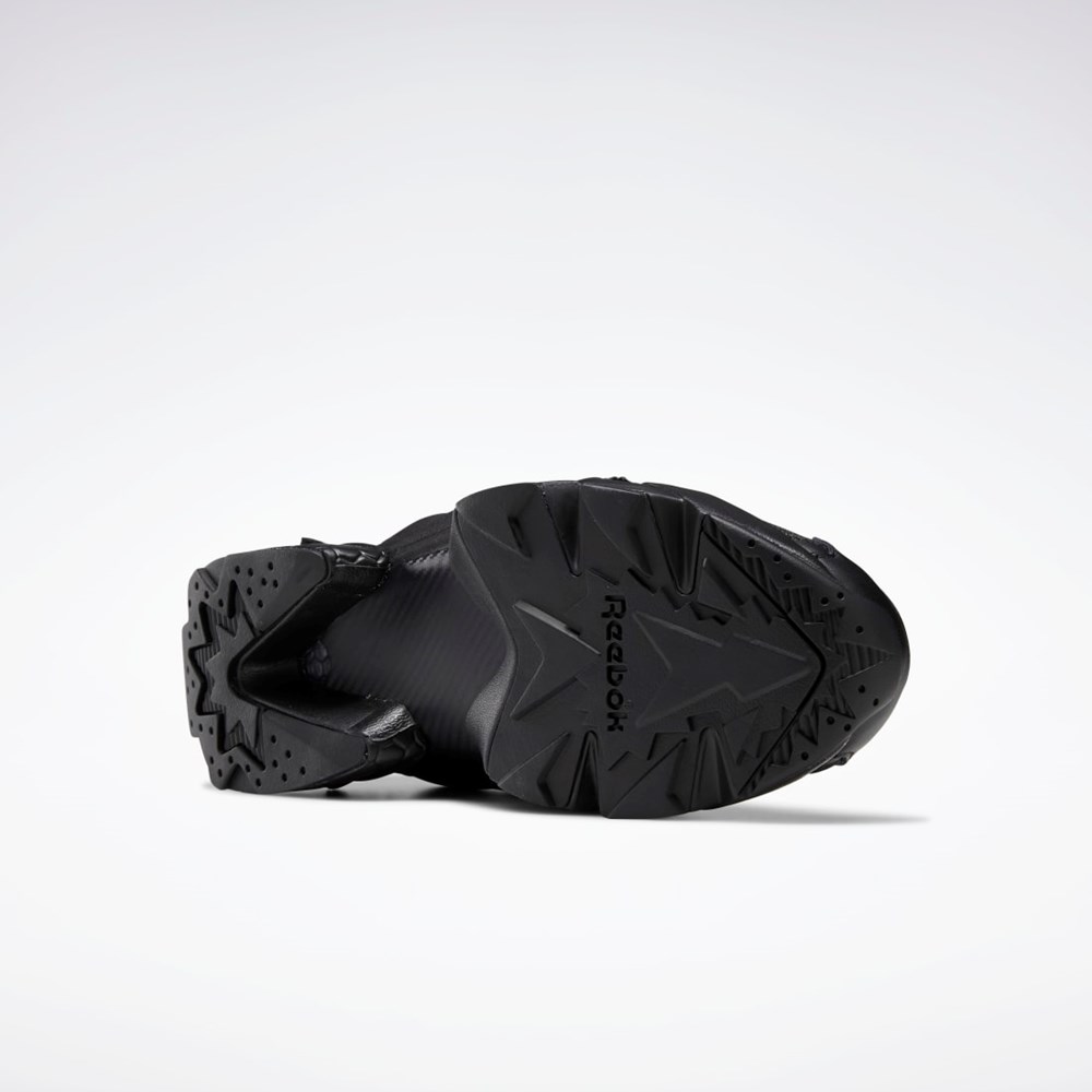 Reebok Maison Margiela Instapump Fury Memory Of Shoes Negras Blancas | 25WGHNAEX
