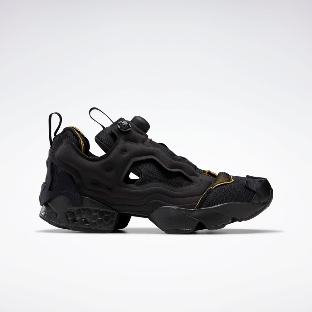 Reebok Maison Margiela Instapump Fury Memory Of Shoes Negras Blancas | 63IFHAQNL