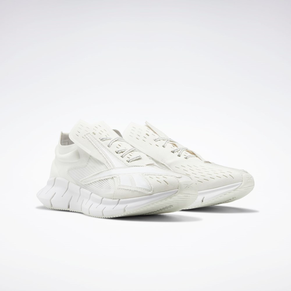Reebok Maison Margiela Zig 3D Storm Memory Of Shoes Blancas Gris Negras | 04YTNPVDA