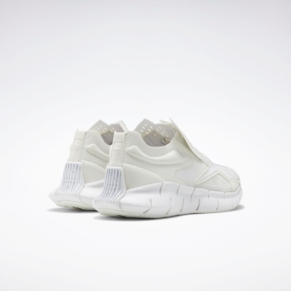 Reebok Maison Margiela Zig 3D Storm Memory Of Shoes Blancas Gris Negras | 04YTNPVDA