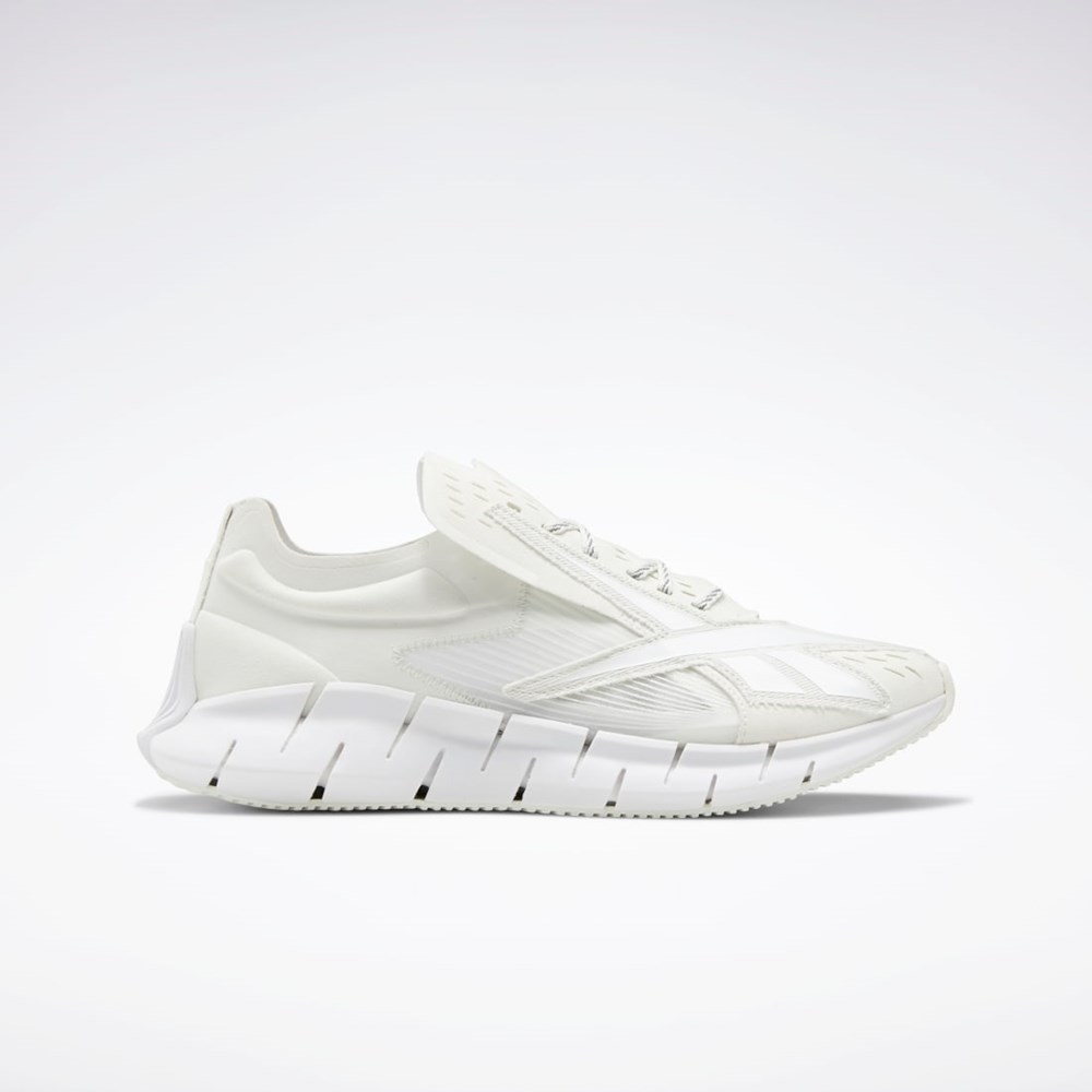 Reebok Maison Margiela Zig 3D Storm Memory Of Shoes Blancas Gris Negras | 04YTNPVDA