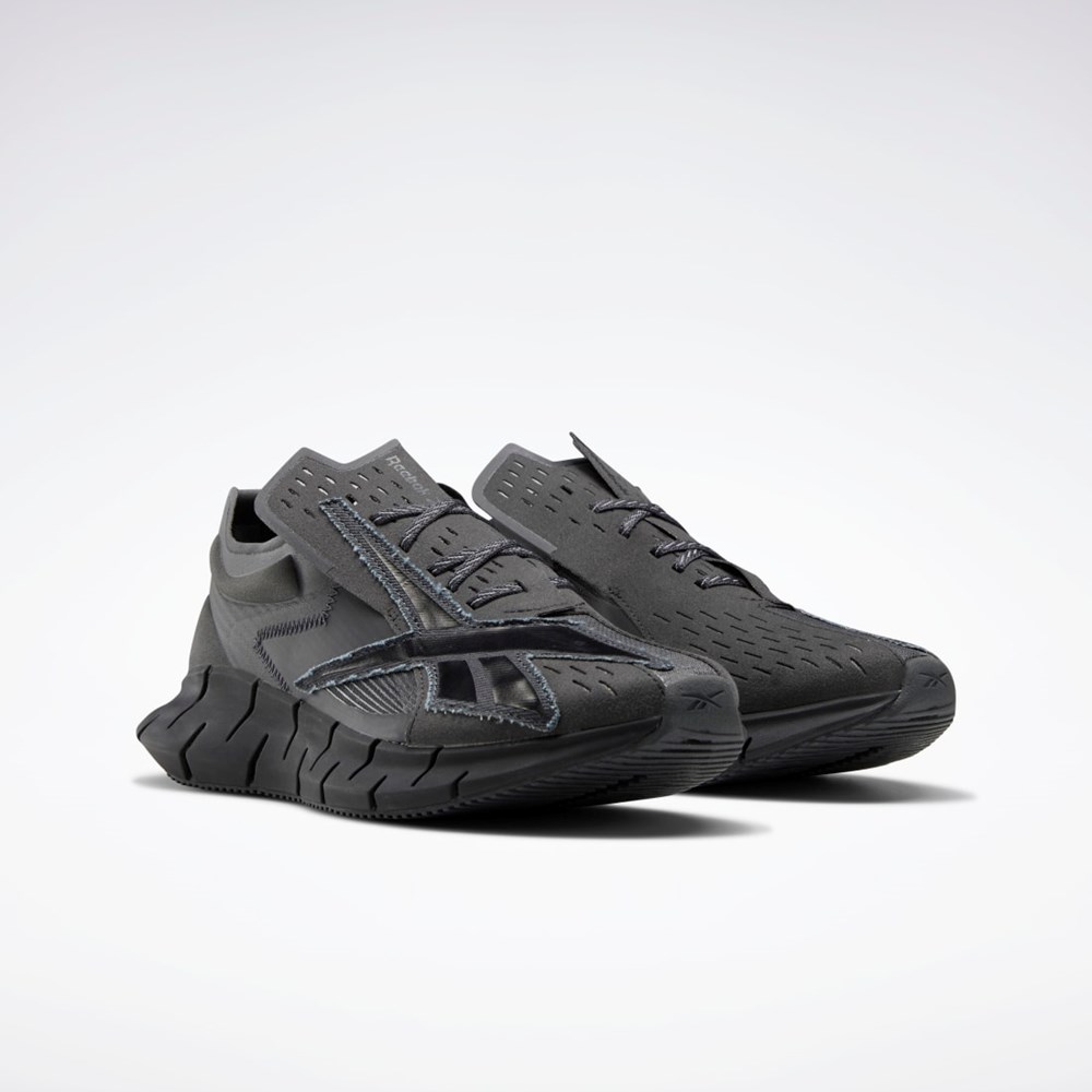 Reebok Maison Margiela Zig 3D Storm Memory Of Shoes Negras Gris Blancas | 80FGAJRPD