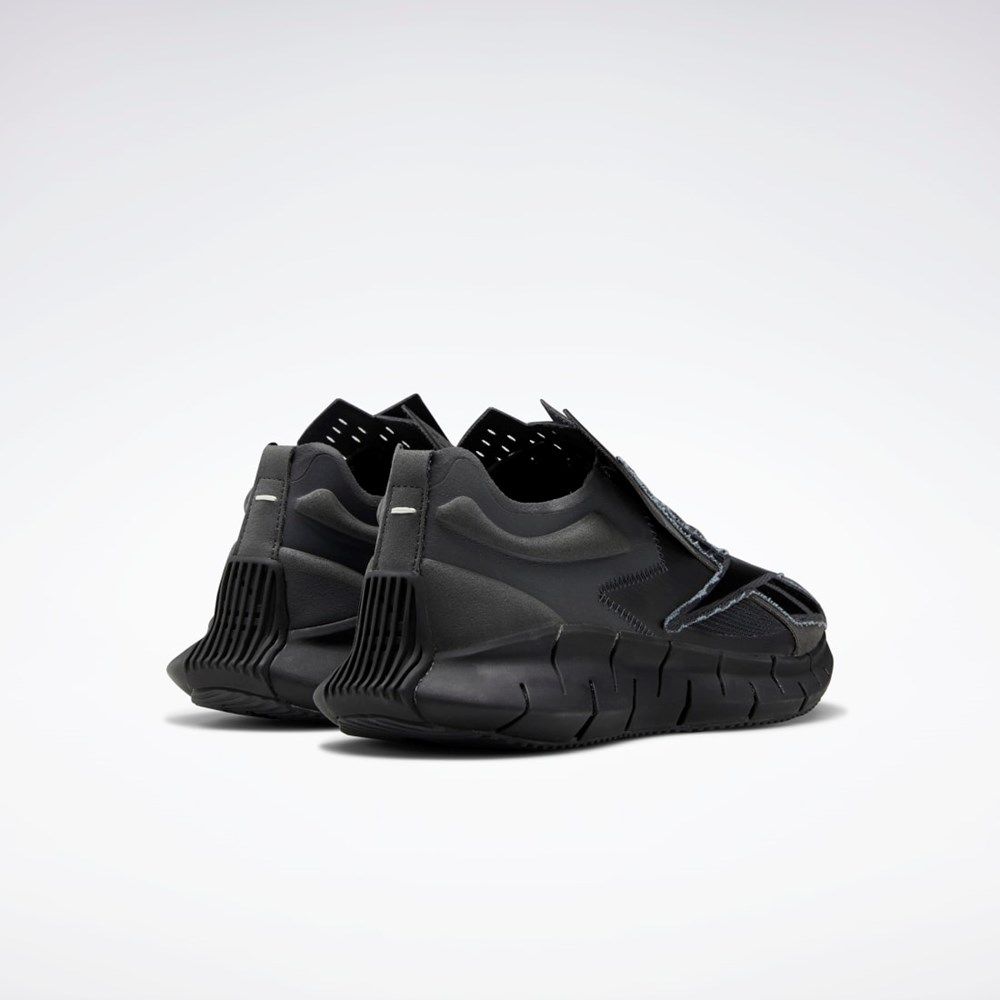 Reebok Maison Margiela Zig 3D Storm Memory Of Shoes Negras Gris Blancas | 80FGAJRPD