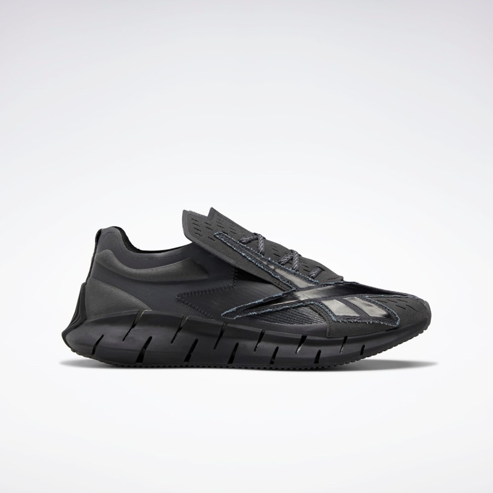 Reebok Maison Margiela Zig 3D Storm Memory Of Shoes Negras Gris Blancas | 80FGAJRPD