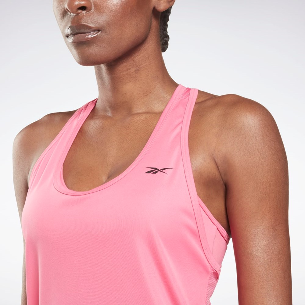 Reebok Mesh Back Tank Top Rosas | 23ZHURKAJ