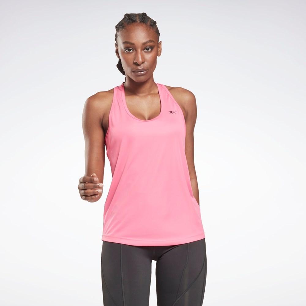 Reebok Mesh Back Tank Top Rosas | 23ZHURKAJ