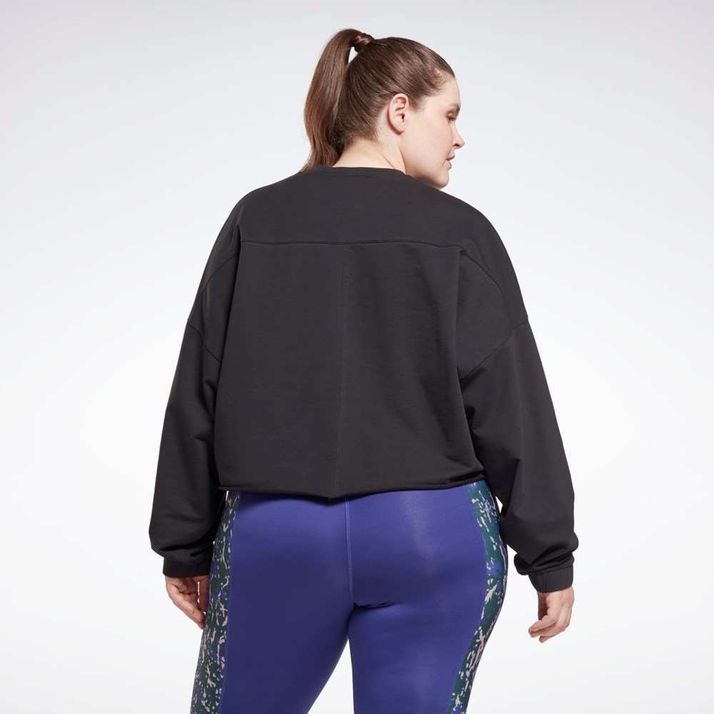 Reebok Modern Safari Coverup (Plus Size) Negras | 72CFVXYBR