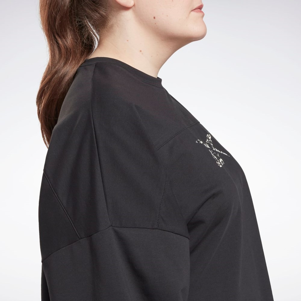 Reebok Modern Safari Coverup (Plus Size) Negras | 72CFVXYBR
