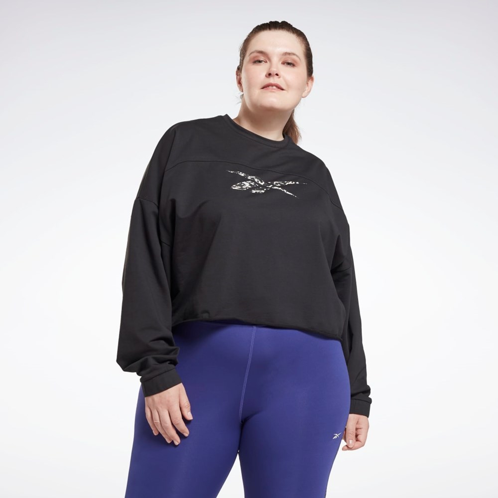 Reebok Modern Safari Coverup (Plus Size) Negras | 72CFVXYBR